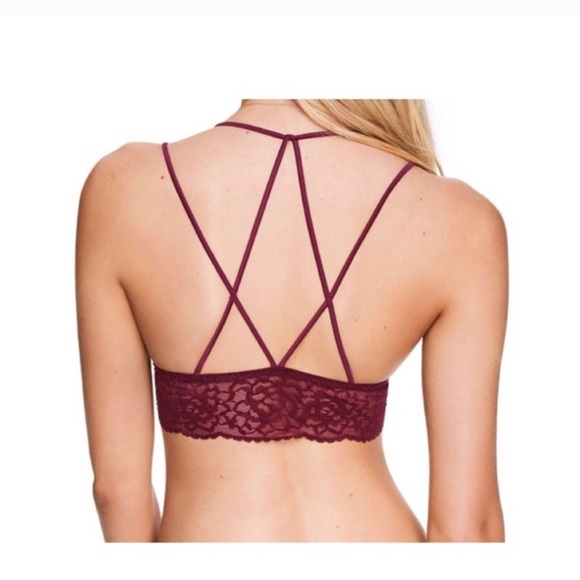 Victoria’s Secret PINK Lightly Lined Lace Bralette - Picture 2 of 8